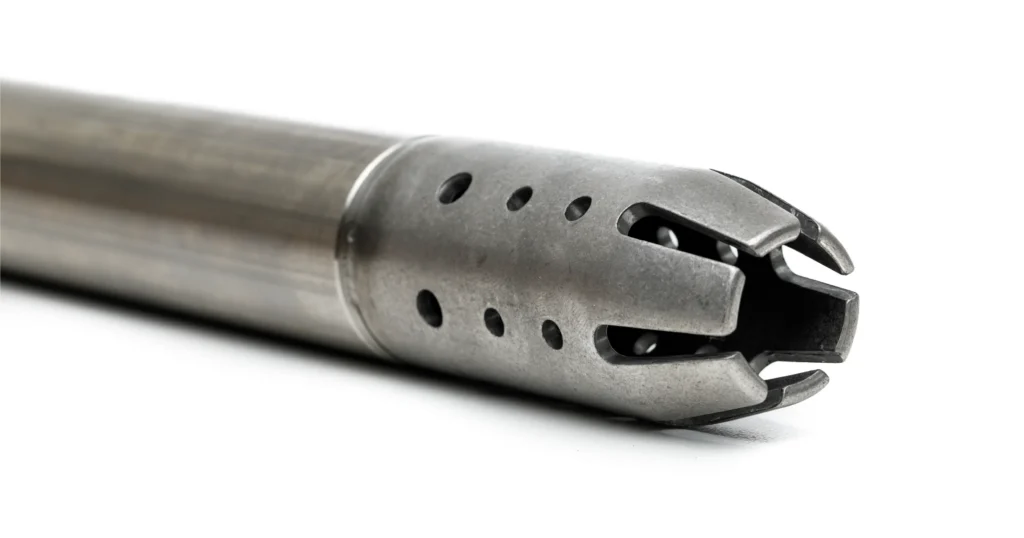 Profire inline pilot assembly detail view for installation guide article