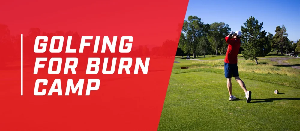 Golfing for Burn Camp