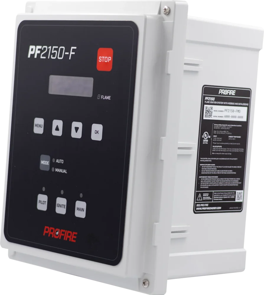 New PF2150-F Flare Controller